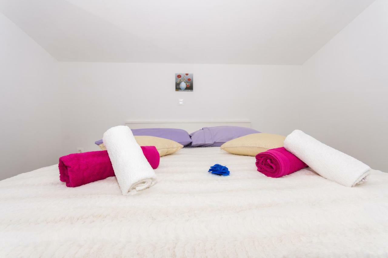 Apartmani Island Трогир Экстерьер фото