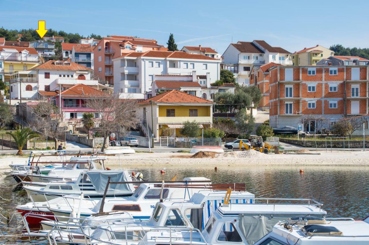 Apartmani Island Трогир Экстерьер фото