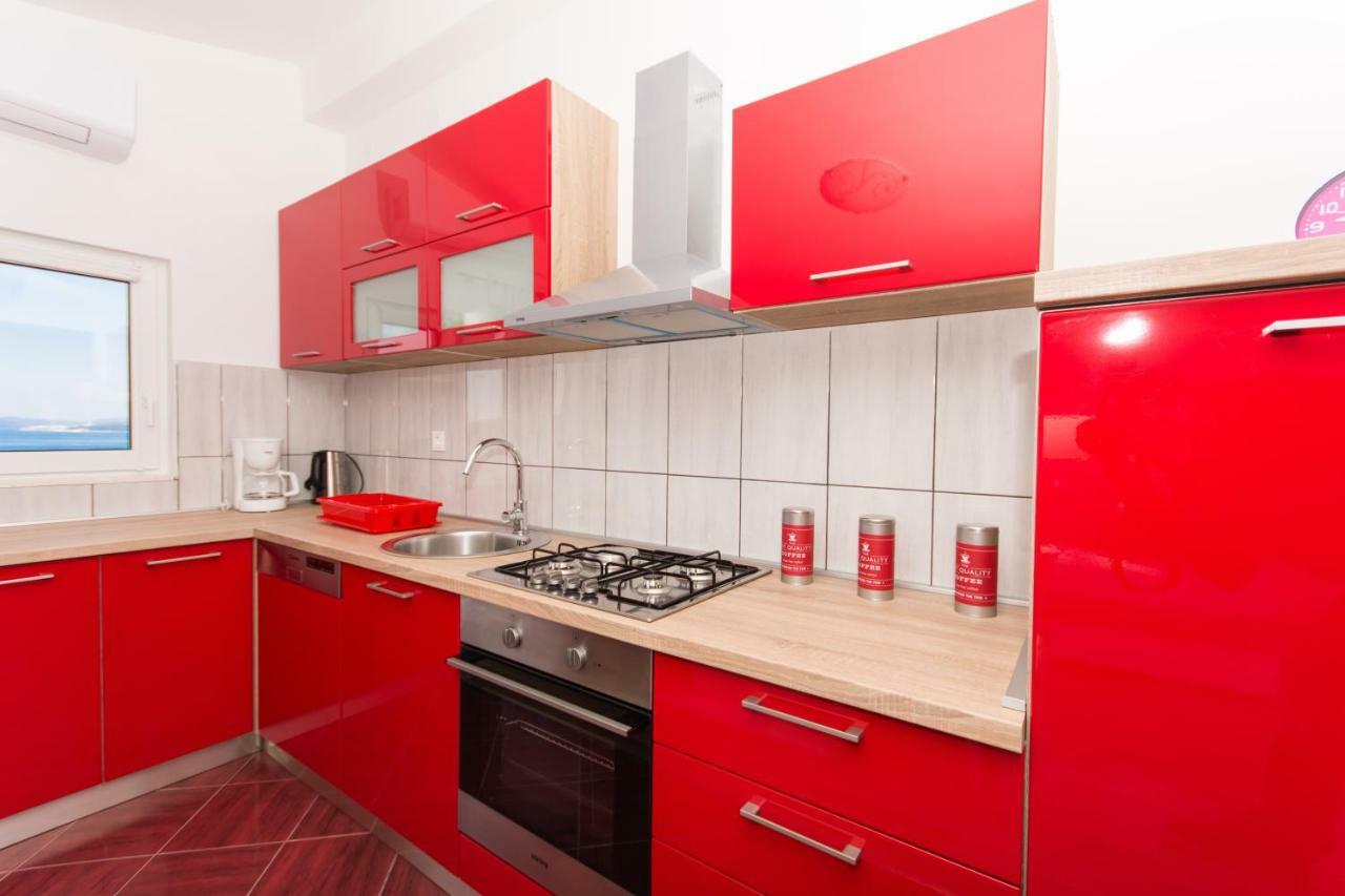 Apartmani Island Трогир Экстерьер фото