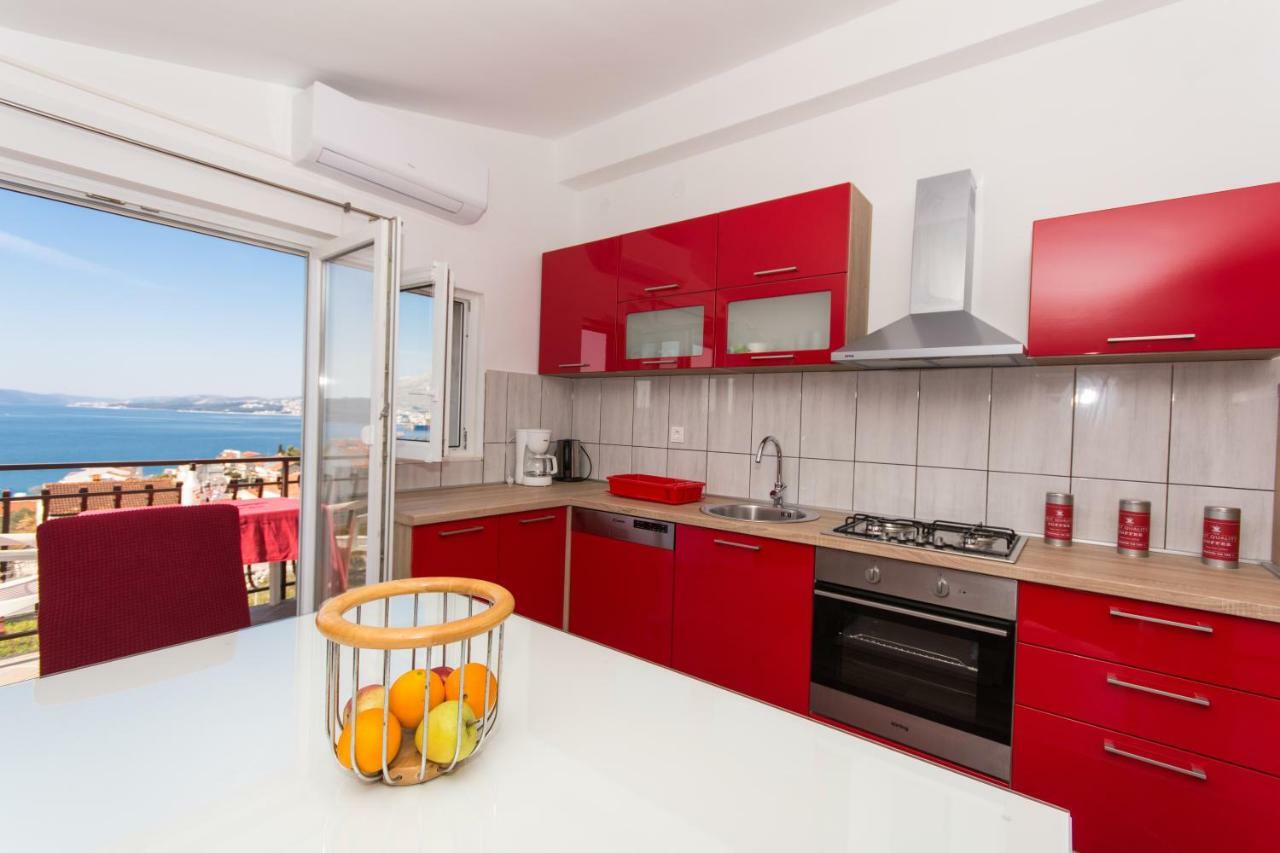 Apartmani Island Трогир Экстерьер фото