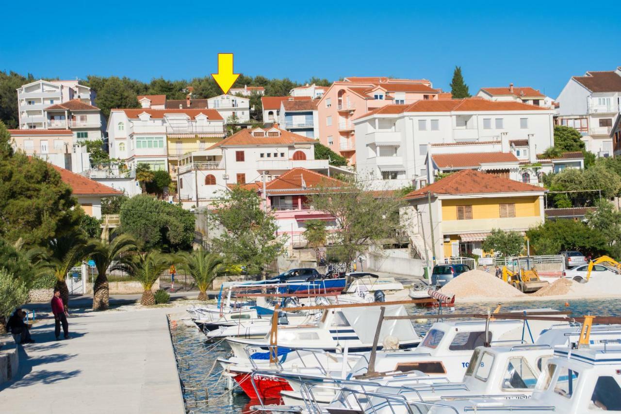 Apartmani Island Трогир Экстерьер фото