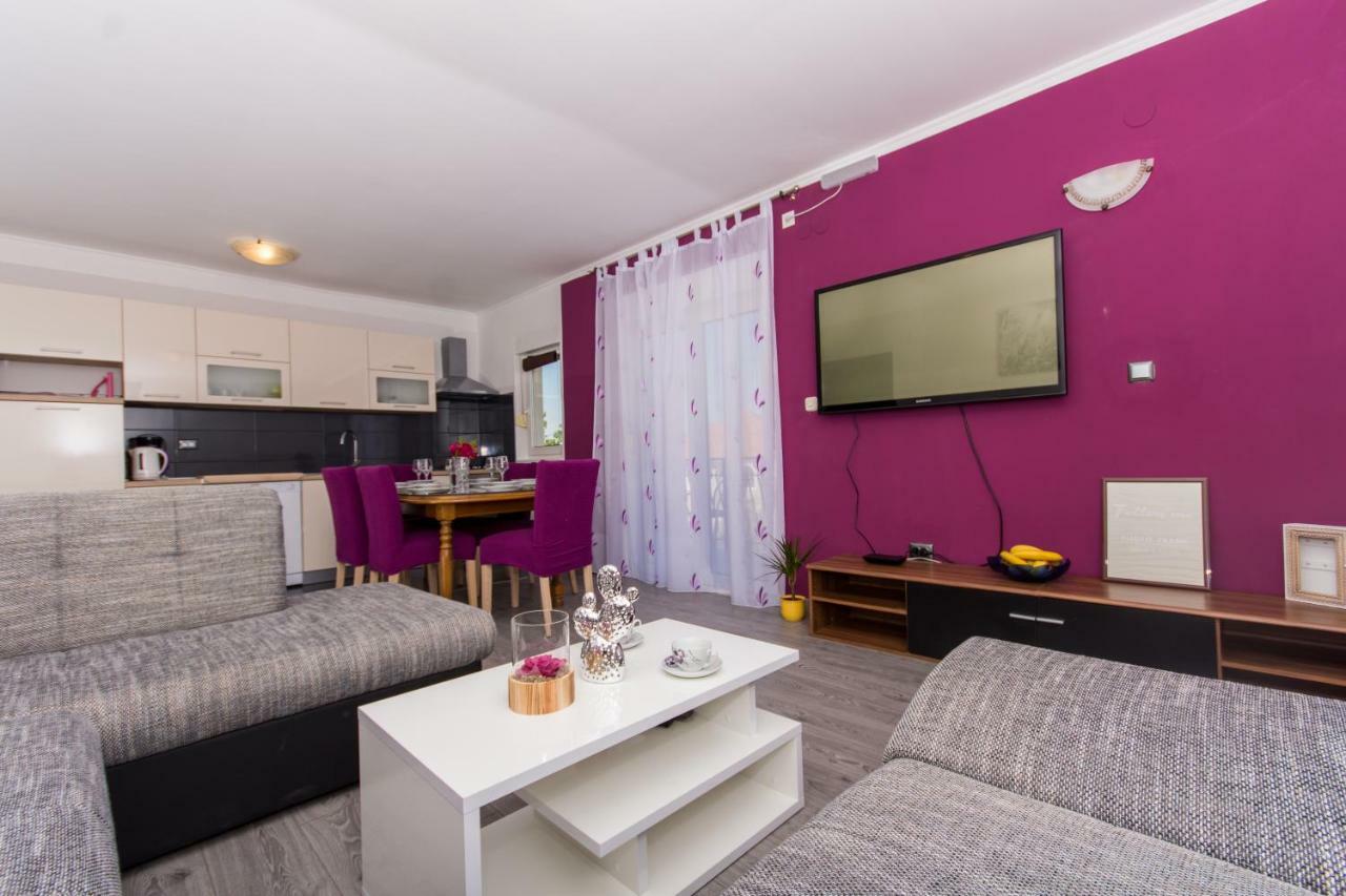 Apartmani Island Трогир Экстерьер фото