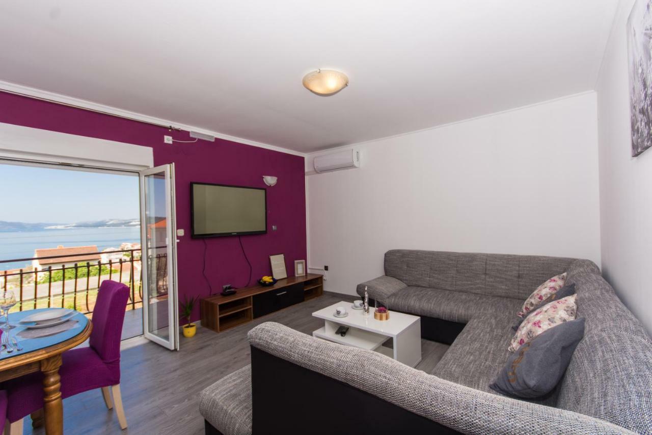 Apartmani Island Трогир Экстерьер фото