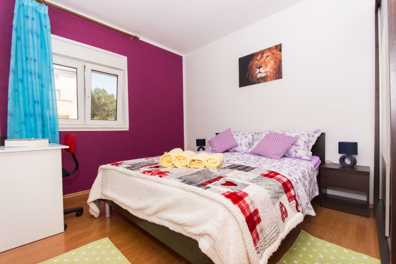 Apartmani Island Трогир Экстерьер фото